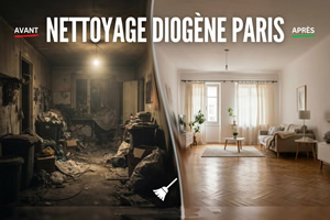 Nettoyage Diogène Paris