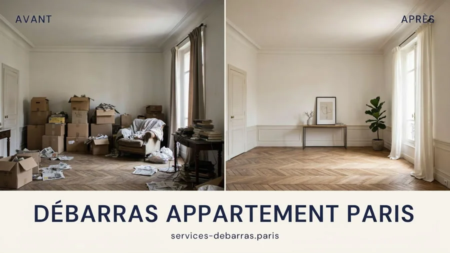 Debarras Appartement Paris