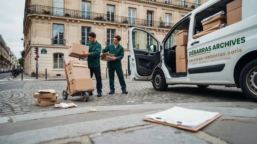 débarras archives paris