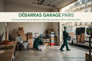 entreprise de désencombrement Paris
