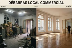 entreprise de désencombrement Paris