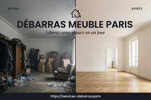 entreprise débarras paris