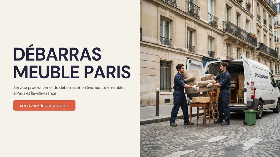 Débarras Meuble Paris