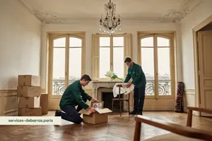 entreprise de désencombrement Paris