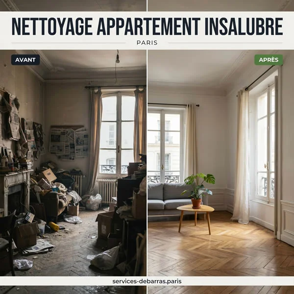 appartement insalubre paris