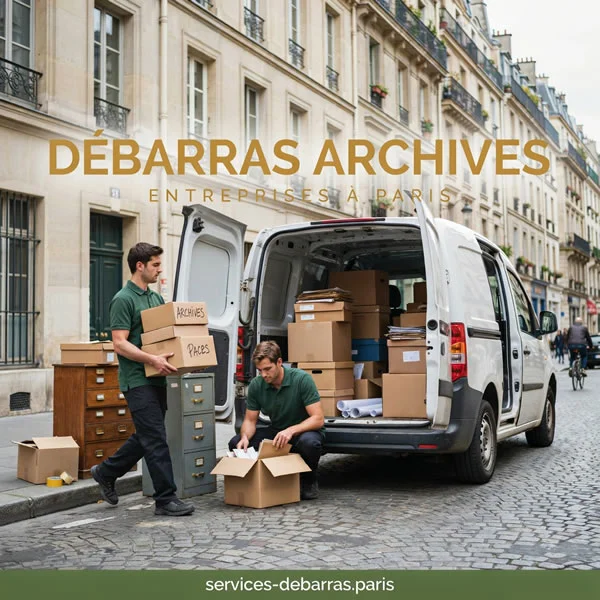 debarras archive paris