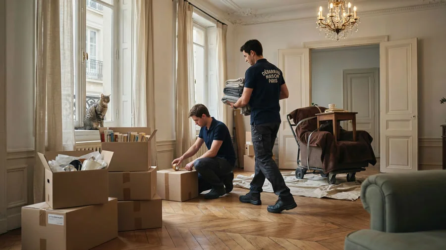 débarras maison paris